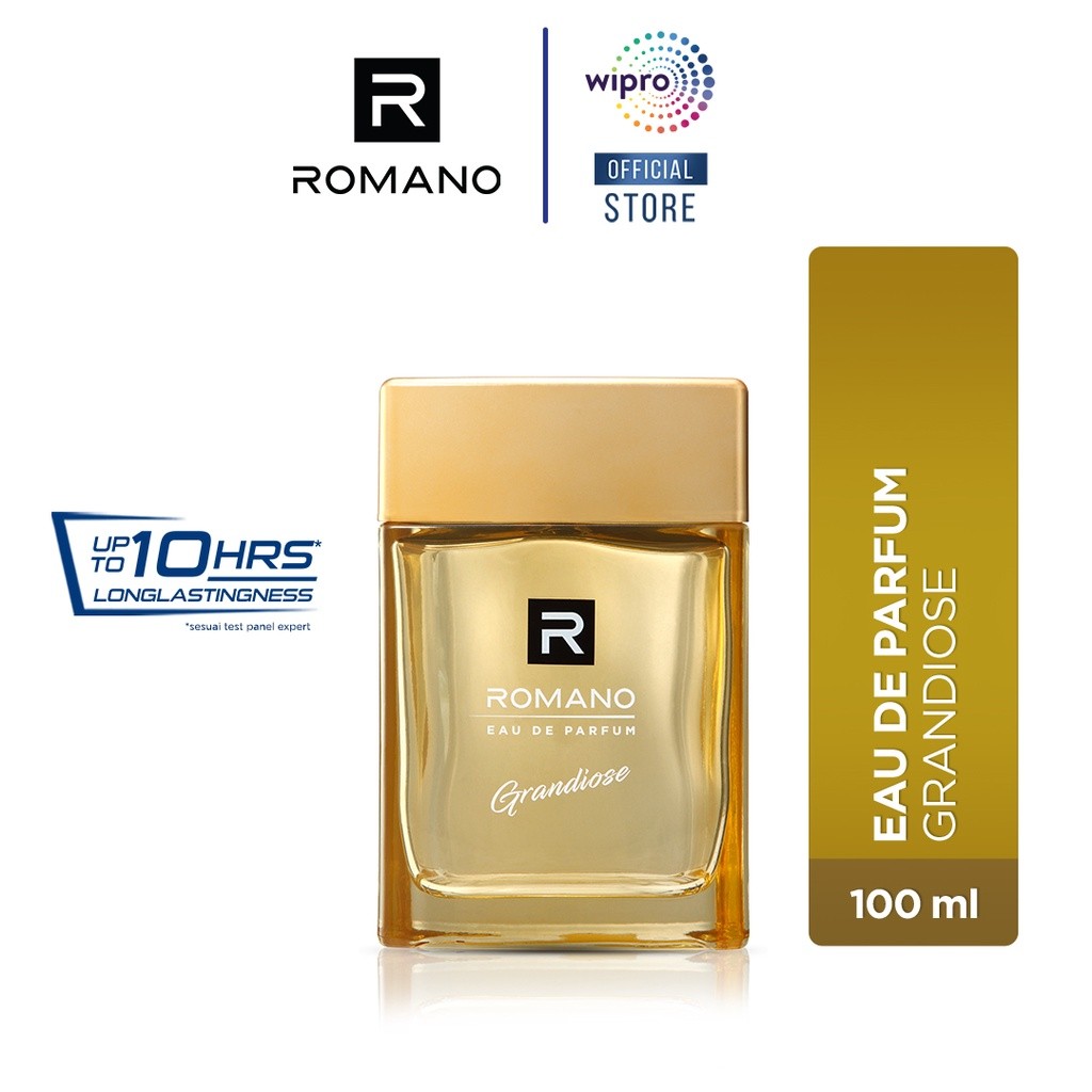 Romano Eau De Parfum Grandiose