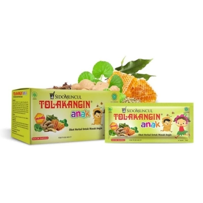 Tolak Angin Anak sachet