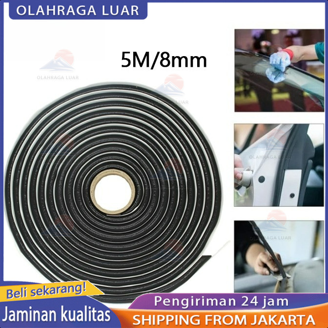 5M Lem Kaca Mobil / Lem Headlamp Lampu Body Bemper Mobil Sealant