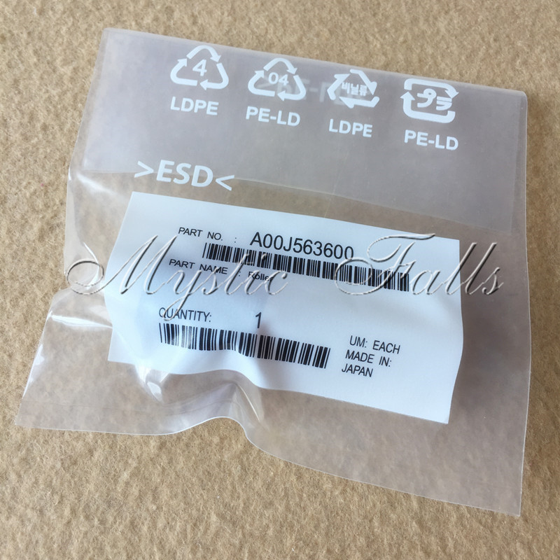 10X A00J-5636-00 for Konica Minolta Bizhub 223 224e 283 363 423 454 554e C224 C284 C364 C220 Paper P