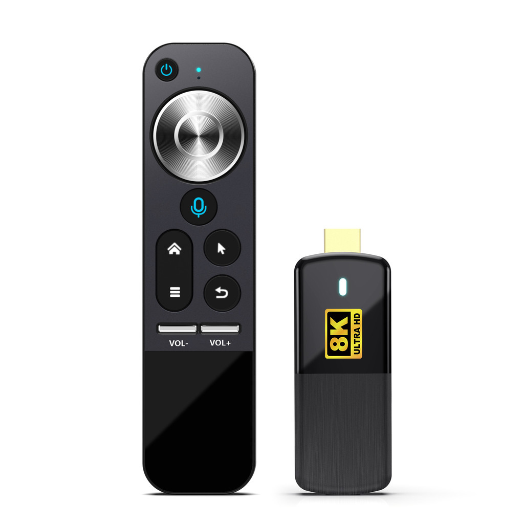 H96 Max M3 MINI TV Stick Android 13 Smart TV Box WiFi6 HD 4K Voice Control RK3528 Set Top Box Mea Pl