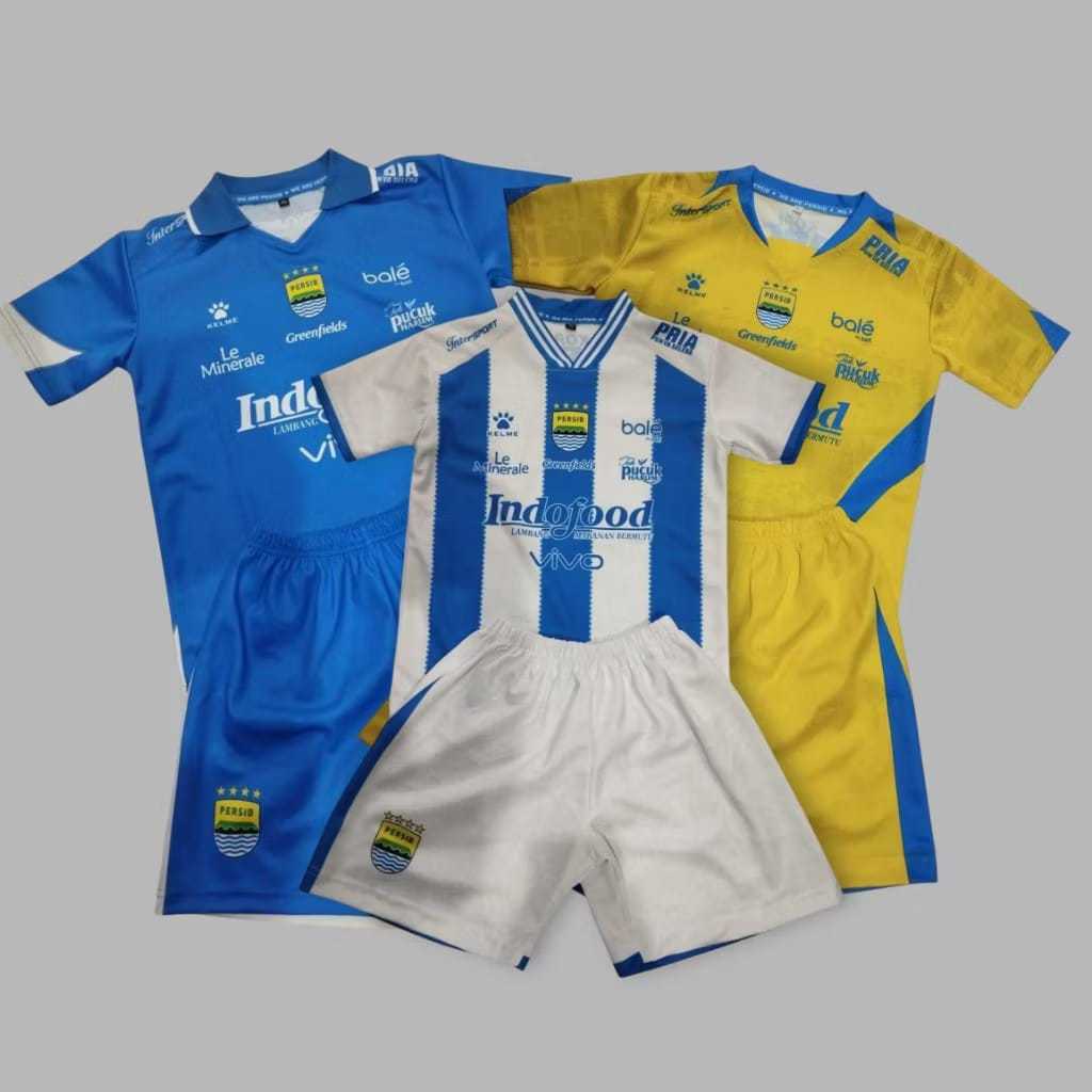 JERSEY PERSIB ANAK 2025/2026 NAMA SUKA SUKA JERSEY TERBARU PERSIB JERSEY PERSIB BANDUNG BAJU PERSIB 