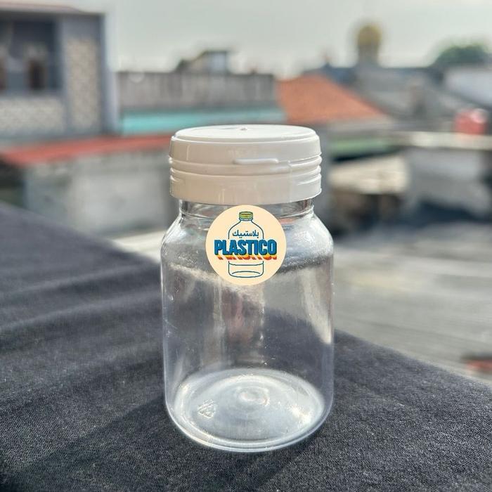 (isi 30pcs) botol kapsul bulat kecil 60ml neck 36mm isi 20pcs / botol kapsul murah / botol plastik m