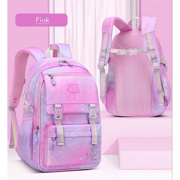 Tas Ransel Sekolah SD Anak Perempuan Anti Air Premium Fashion tas sekolah anak sd tas sekolah cewek 