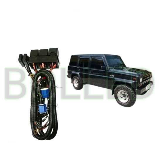 Relay Set Lampu Utama LED H4  Mobil Daihatsu Taft Hiline BLD