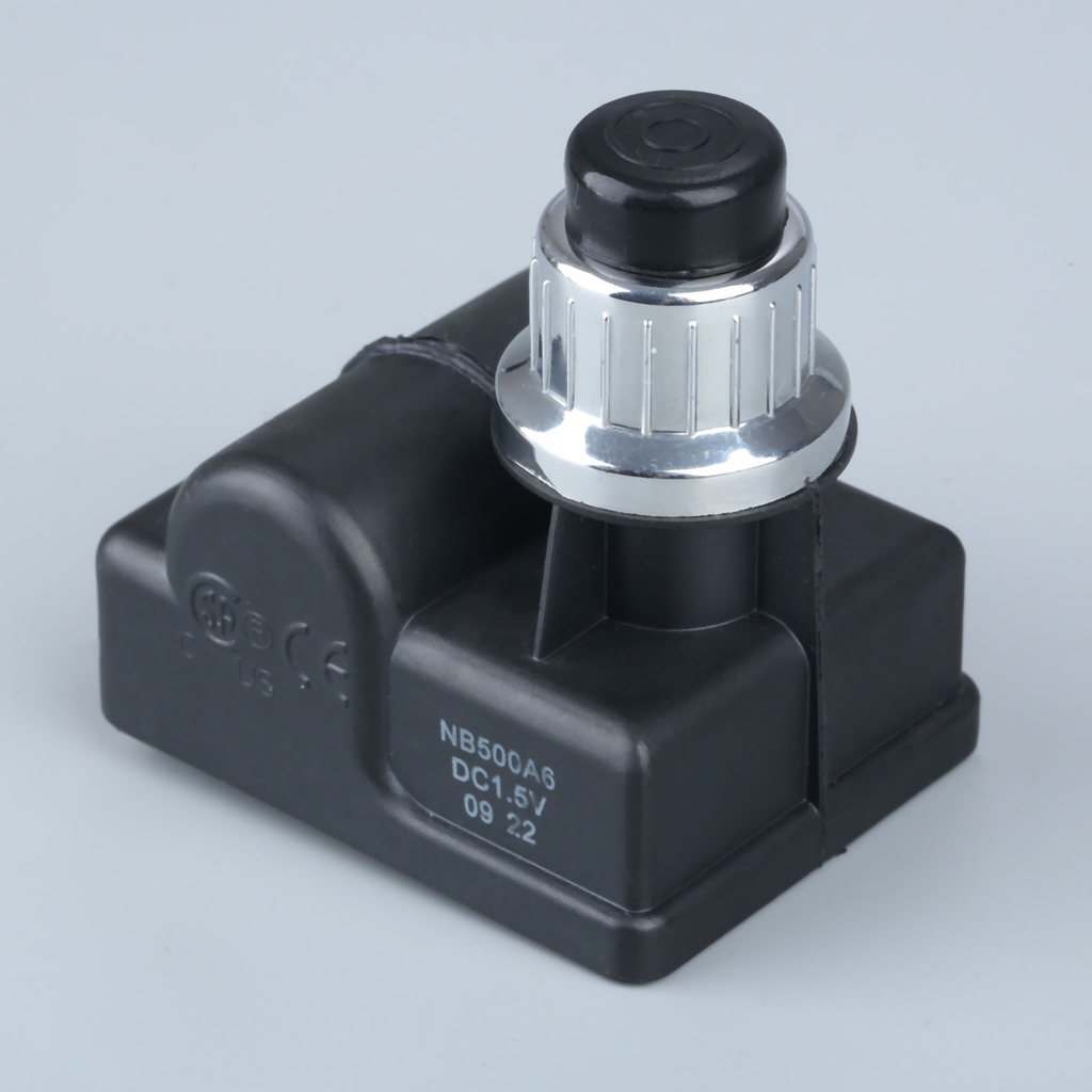 6 Outlet BBQ Gas Grill AA Battery Universal Spark Generator Push Button Ignitor Igniter for Uniflame