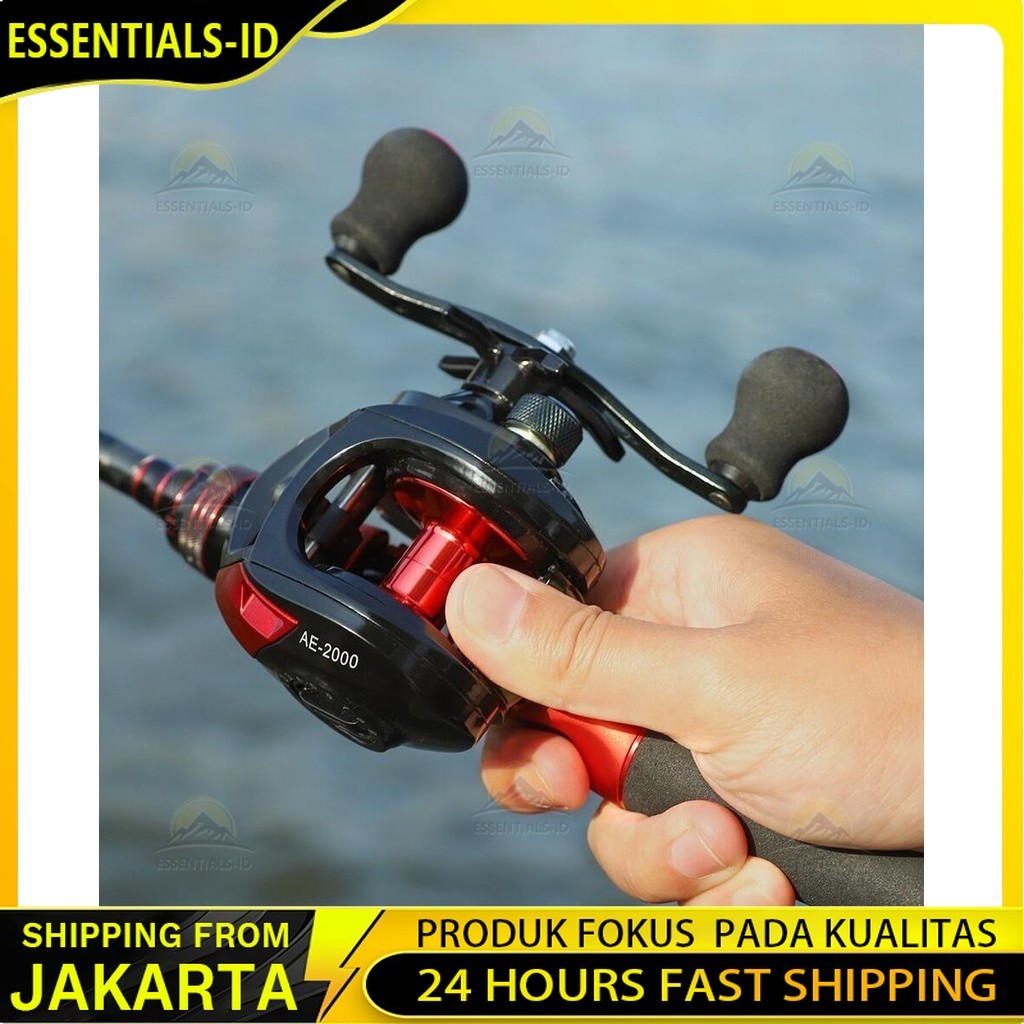 Reel AL2000 murah berkualitas / reel bc / pancing 1 set lengkap kuat / reel casting / bc casting / r