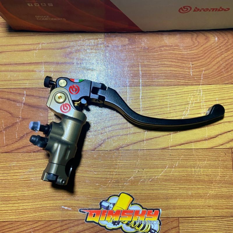 Master Rem Brembo GP Cnc Billed Original Thailand 18x19