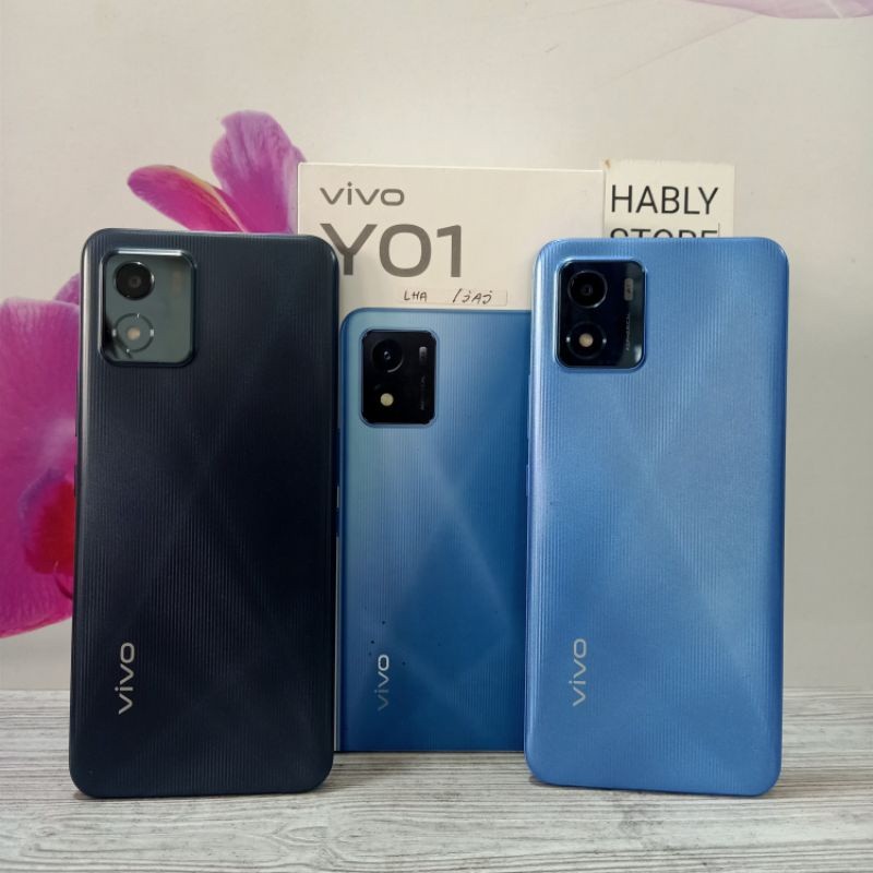 Vivo Y01| Y01A Ram 2GB Rom 32GB Second Resmi