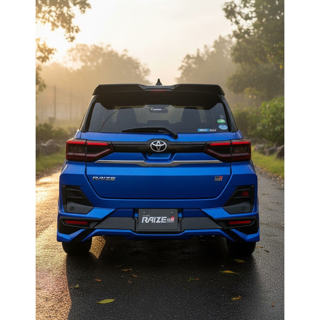 bodykit toyota raize 2021-2025