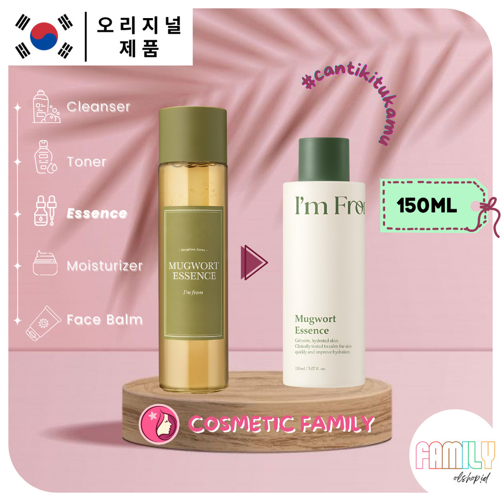 I'M FROM Mugwort Essence