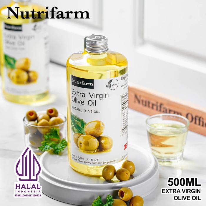 [DAPUR LIMBUK] OLIVE OIL 500ML UNTUK MASAK HERBORIST EXTRA VIRGIN MPASI HERBORIST COL