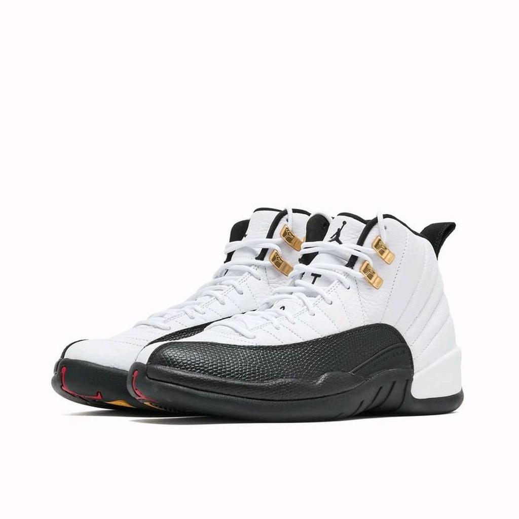 Sepatu Basket Pria Air Jordan 12 Retro Taxi CT8013-117