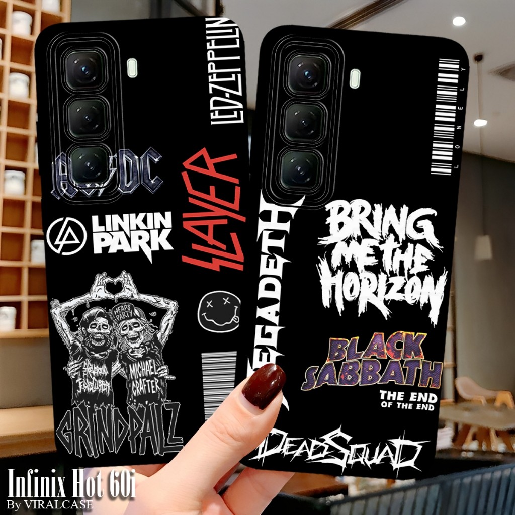 Case Infinix 60 Pro / Hot 60 Pro Plus / Hot 60 / Hot 60i / Hot 50 Pro Plus / Hot 50 4G / 5G - Casing