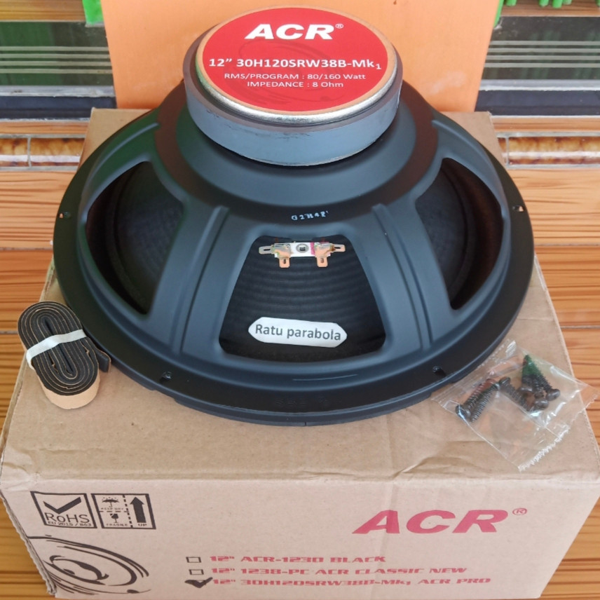Speaker ACR 12INCH Woofer 30h120srw38b mk1 acr pro speaker 12inch