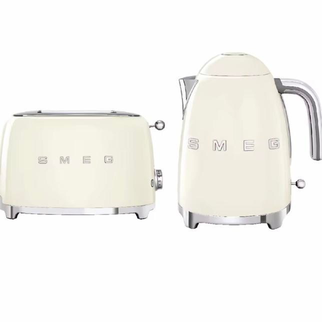SMEG KETTLE AND TOASTER SET KLF03 / TSF01