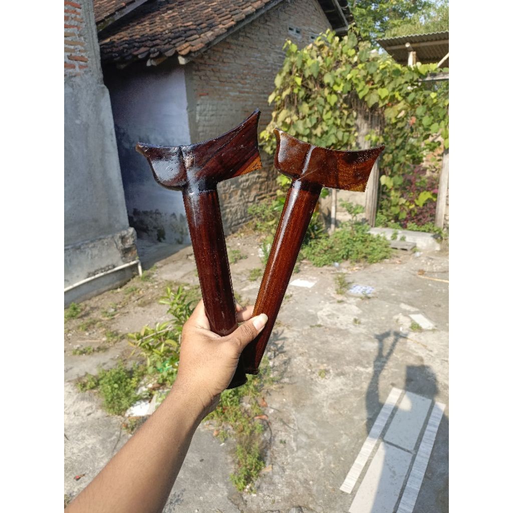 Warangka Keris Melayu Full Set Dengan Cincin Mendak MJ