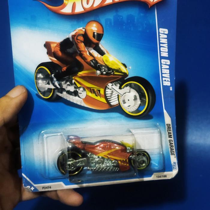 Hotwheels Canyon Carver - Dream Garage ARstoreS27