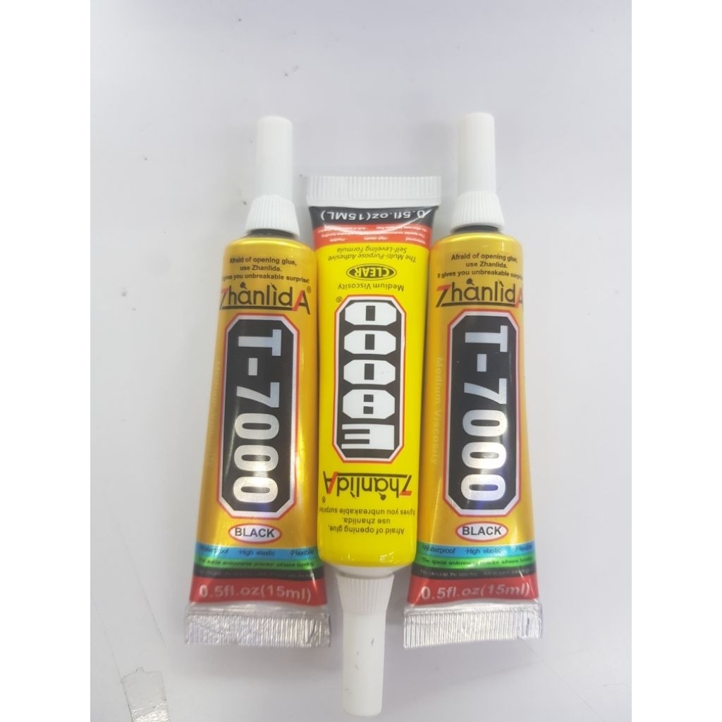 T-7000 Lem Touch Lcd Hp Super Kuat Perekat Layar Smartphone 15ml