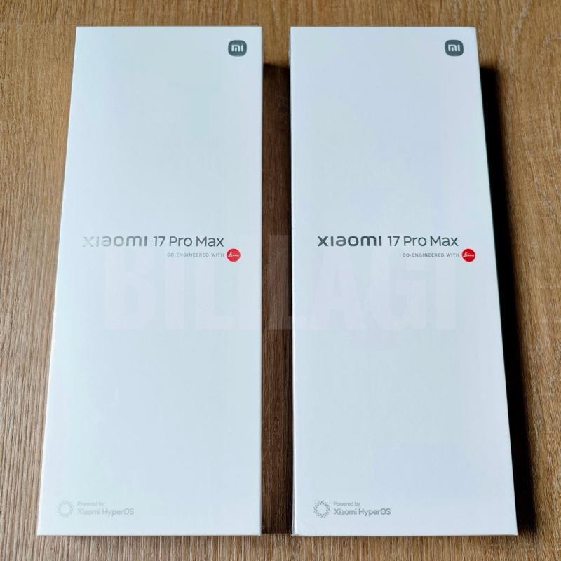 Xiaomi 17 Pro Max 5G 12+512GB China ROM Snapdragon 8 Elite Gen 5