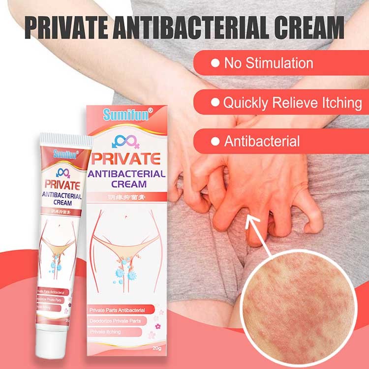 [ ORIGINAL 100%] Sumifun Private Parts Herbal Antibacterial and Anti-Itching Cream Antipruritic Crea