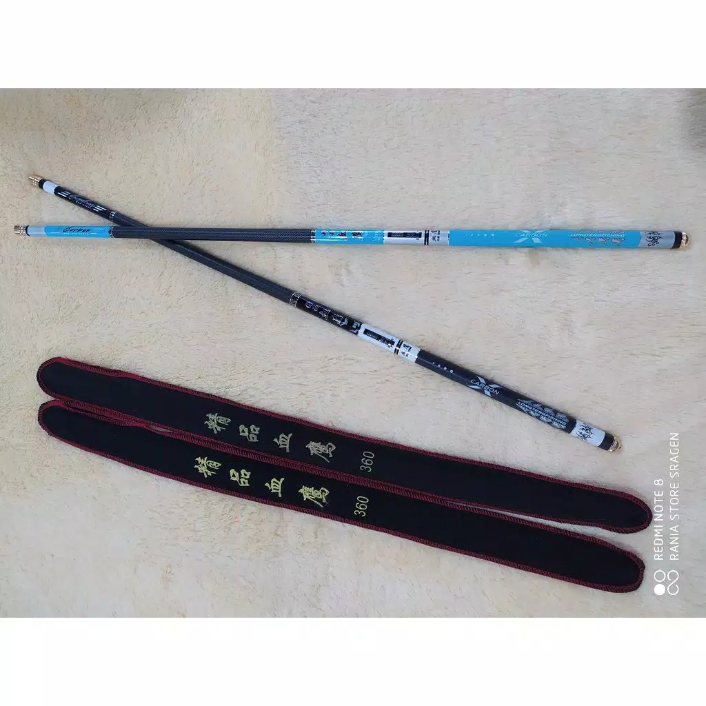 Joran Tegek Kaku Longteng 360 Import Murah