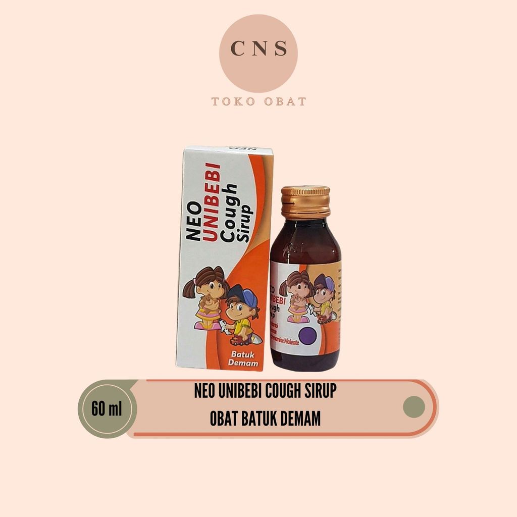 Neo Unibebi Cough Sirup 60ml Obat Batuk Demam