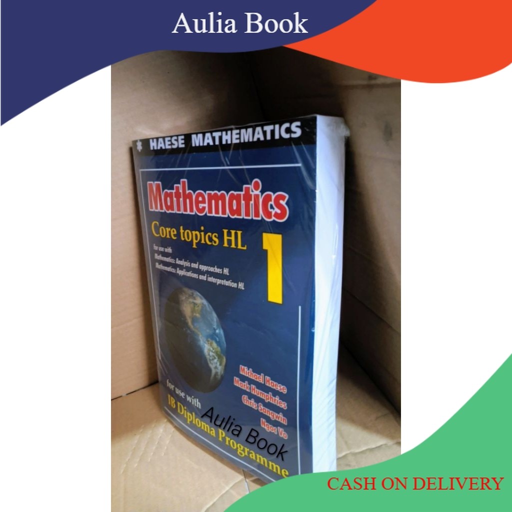 Buku Mathematics Core topics HL 1 By Michael Haese