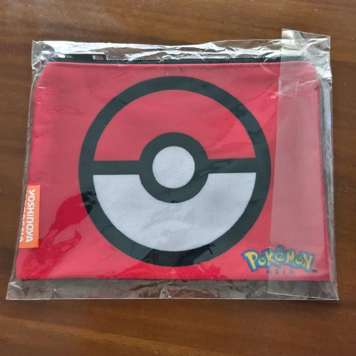 pokemon pikachu pouch dompet yoshinoya