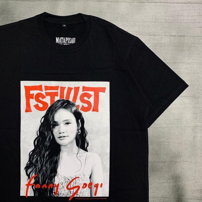 Fstvlst x Fanny Soegi - Enam Masa - Black, S Unisex - Black, S