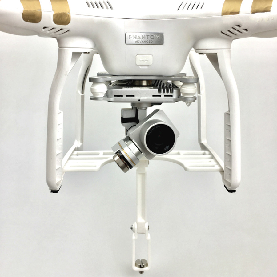 New Arrival 360 Panorama Camera Lifting Bracket Holder for DJI Phantom 3 ProfessionalAdvanceStandard