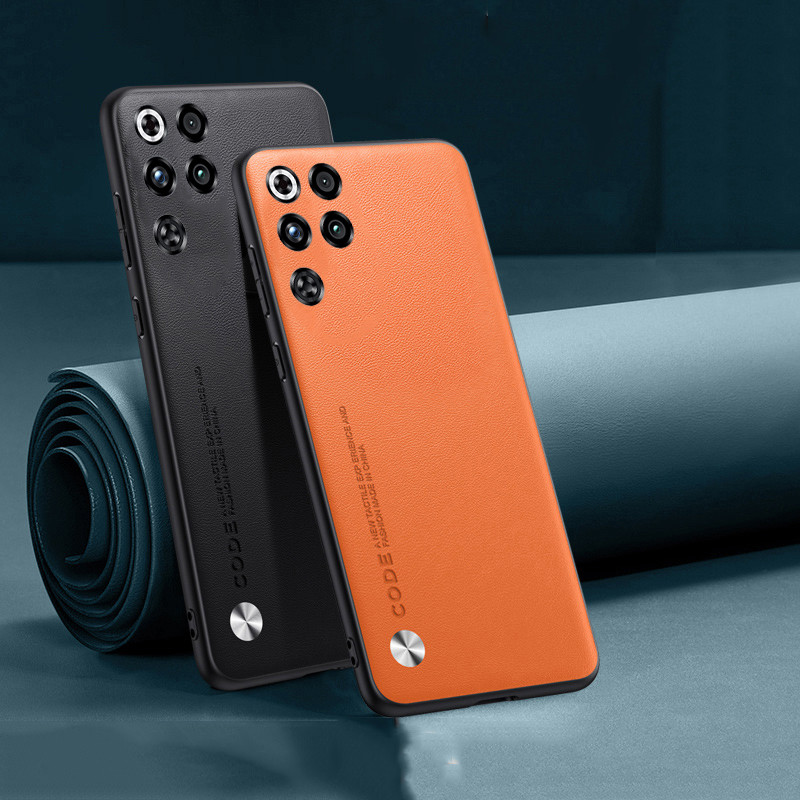 For ZTE Redmagic 11 Pro Case Ultra-Thin Matte Soft Leather For Nubia Redmagic 11 Pro + Back Cover