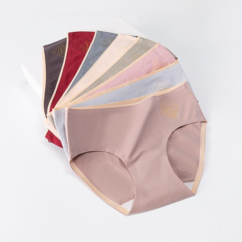 Celana Dalam Wanita Katun Midi Waist CD – Bahan Lembut, Nyaman & Tidak Berbekas