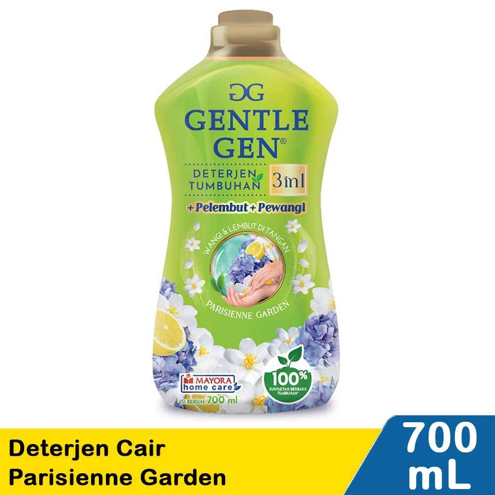 GENTLE GEN DETERJEN CAIR PARISIENNE GRDN 750/700mL