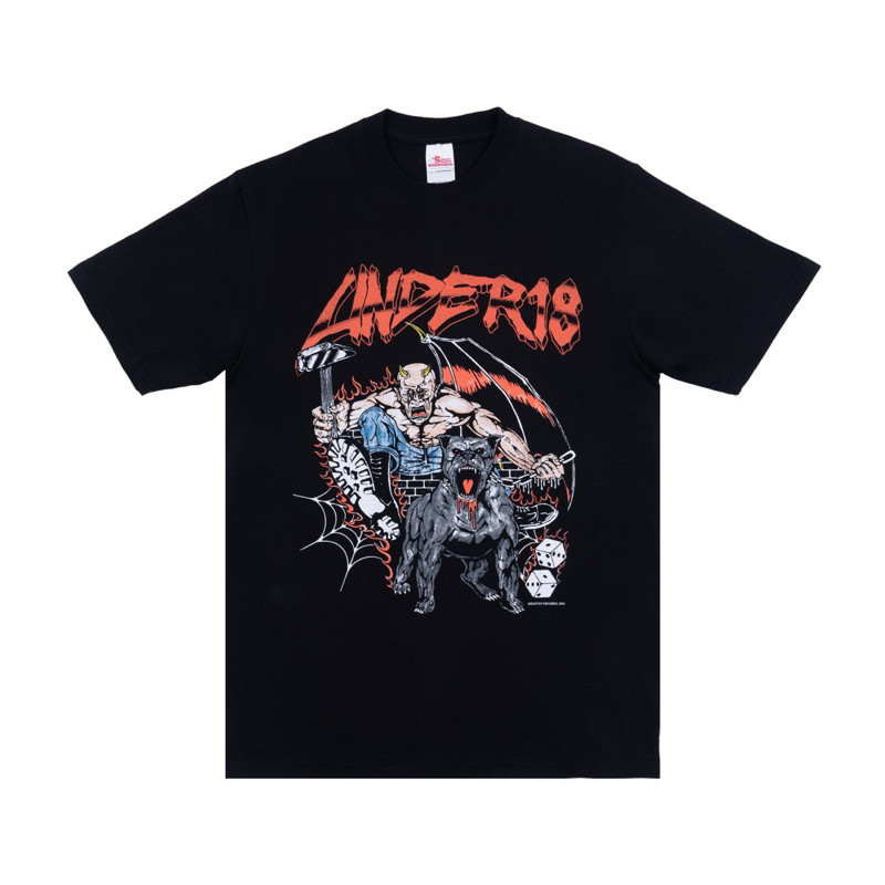 (COD) Kaos Tshirt UNDER 18 - Bot Tour 2023 - By DISASTER RECORDS