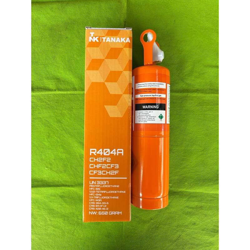 Freon R 404 Tanaka Japang Kwalitas Dupont Original