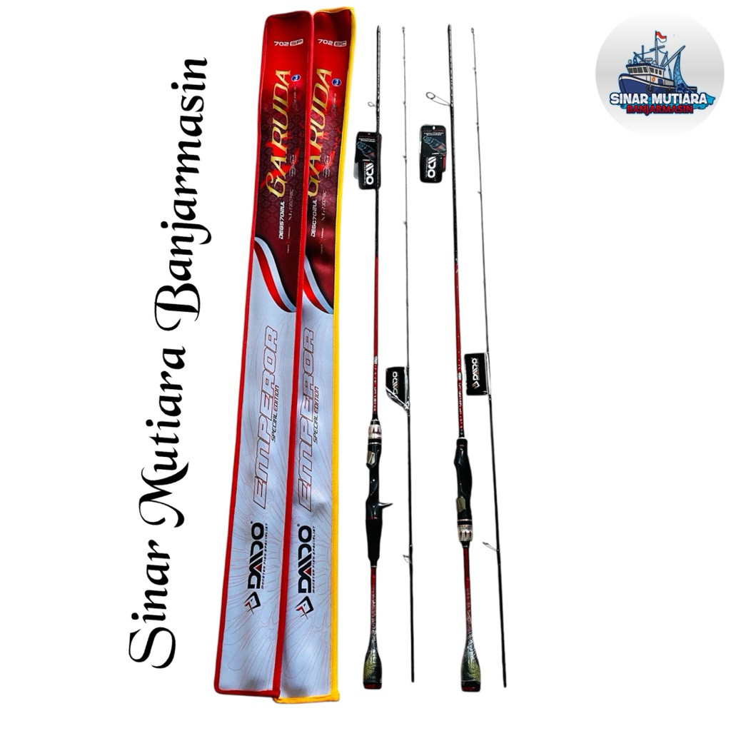 Joran Daido Emperor Garuda Special Edition 702 (Spinning/Casting)