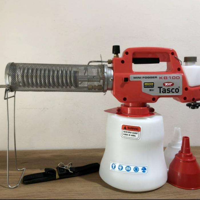 fogging tasco kb 100