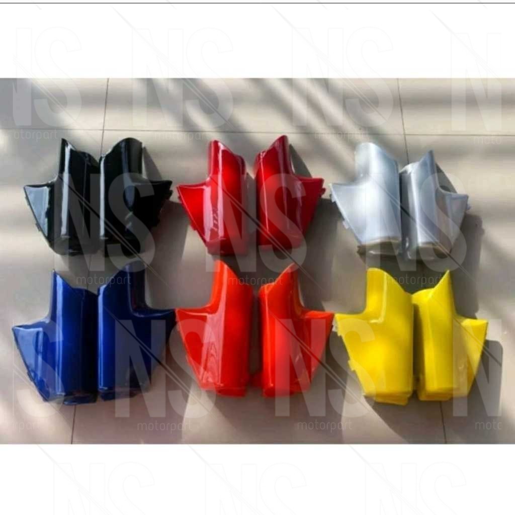 COVER SHOCK DEPAN FIZ R VEGA R LAMA TUTUP SHOCKBREAKER FIZ R VEGA R LAMA