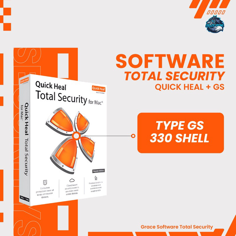 Software Quick Heal AntiVirus Pro Versi 330 GS