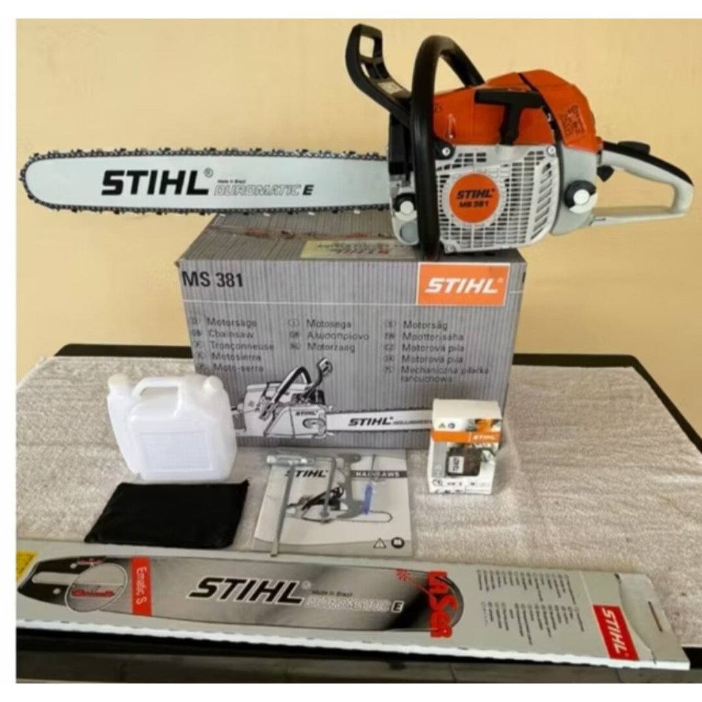 Stihl MS 381 Chainsaw Bar 25inchi Laser Chainsaw Stihl MS381