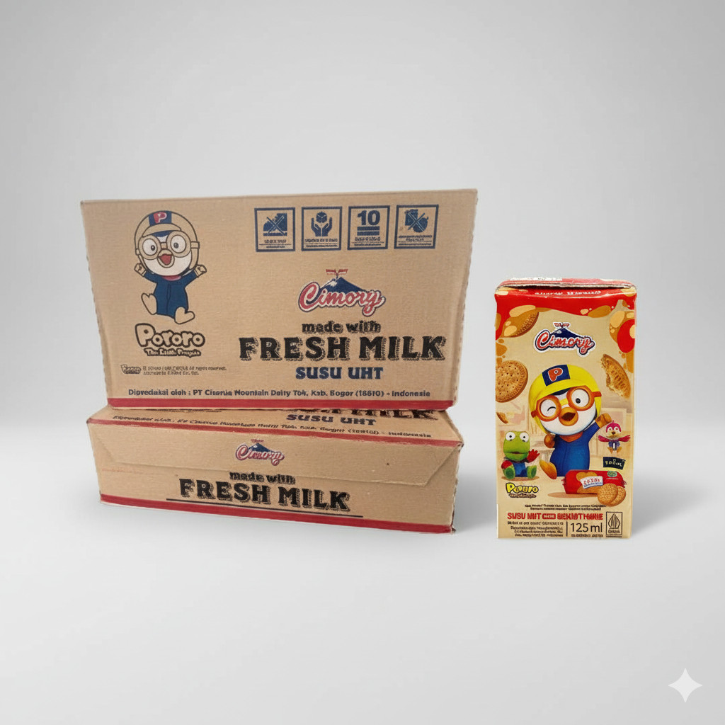 Susu UHT Cimory Marie Regal Mini 125ml 1 Dus Isi 40pcs best seller karena rasanya disukai