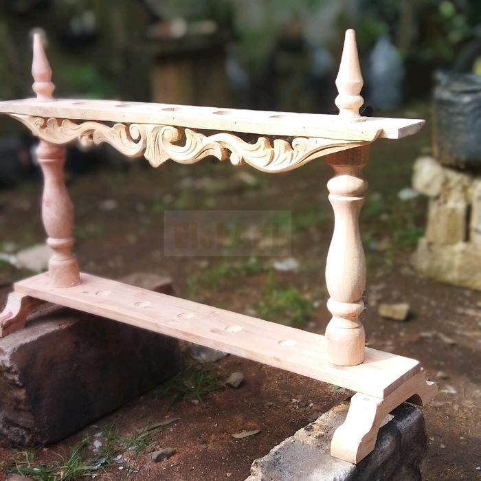 jagrak tombak & pusaka mentahan isi 5 EA34324