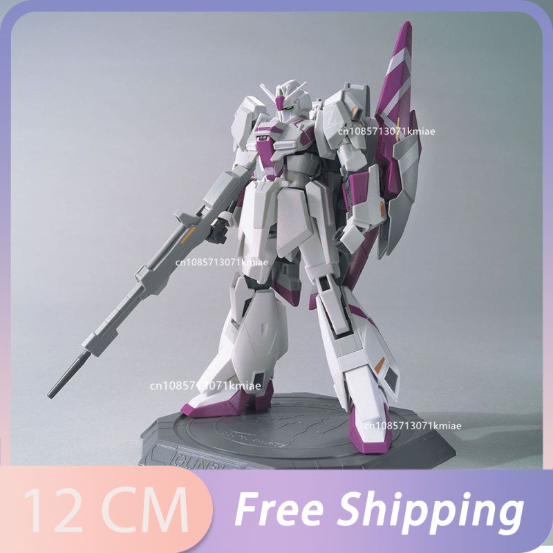 JMS Msz-006 Zeta 3 Action Figure Hg 1/144 Zeta 3 Anime Figure Joint Movable Statue Collectible Robot
