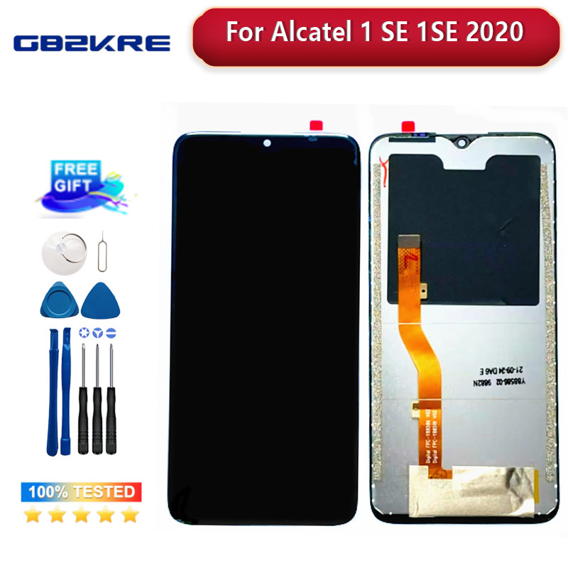 100% Original LCD splay For Alcatel 1 SE 1SE 2020 LCD Alcatel OT 5030 5030U 5030D 5030F Tou Screen g