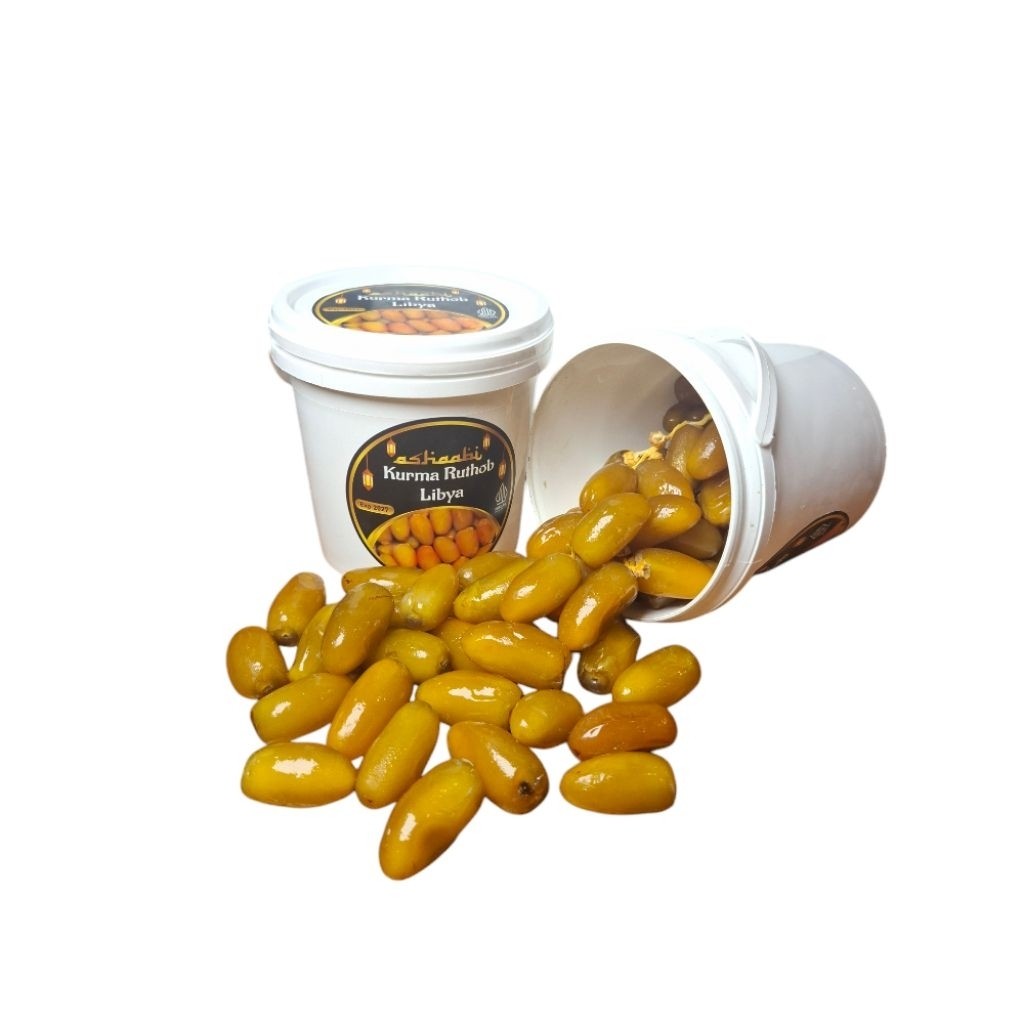 Kurma RUTHOB LIBYA KEMASAN EMBER 850GR// Kurma ruthob//kurma basah (2027)