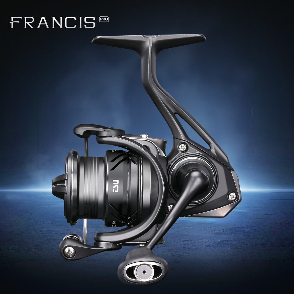 TSURINOYA FS PRO Spinning Fishing Reel FRANCIS 4-9kg Drag 165g Shallow Spool 5.2:1 9+1 bearings Vers
