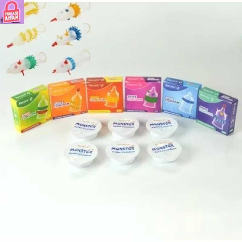 ALL READY STOCK Promo Guncang Sale 11.11 Ring Gerigi1 ~ Kondom Karakter ~ Privasi 100% Aman ~ DW ~