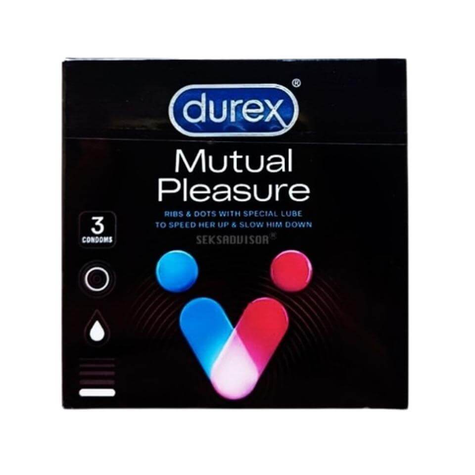 Durex Kondom Mutual Pleasure 3 pcs