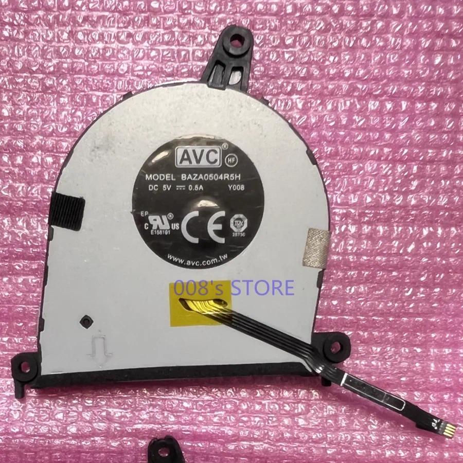 PC CPU Cooler Fan For HuaWei Matebook X Pro D 2018 2019 MACHW29C W29 WX9 MACHW19 BAZA0504R5H Y008 5V